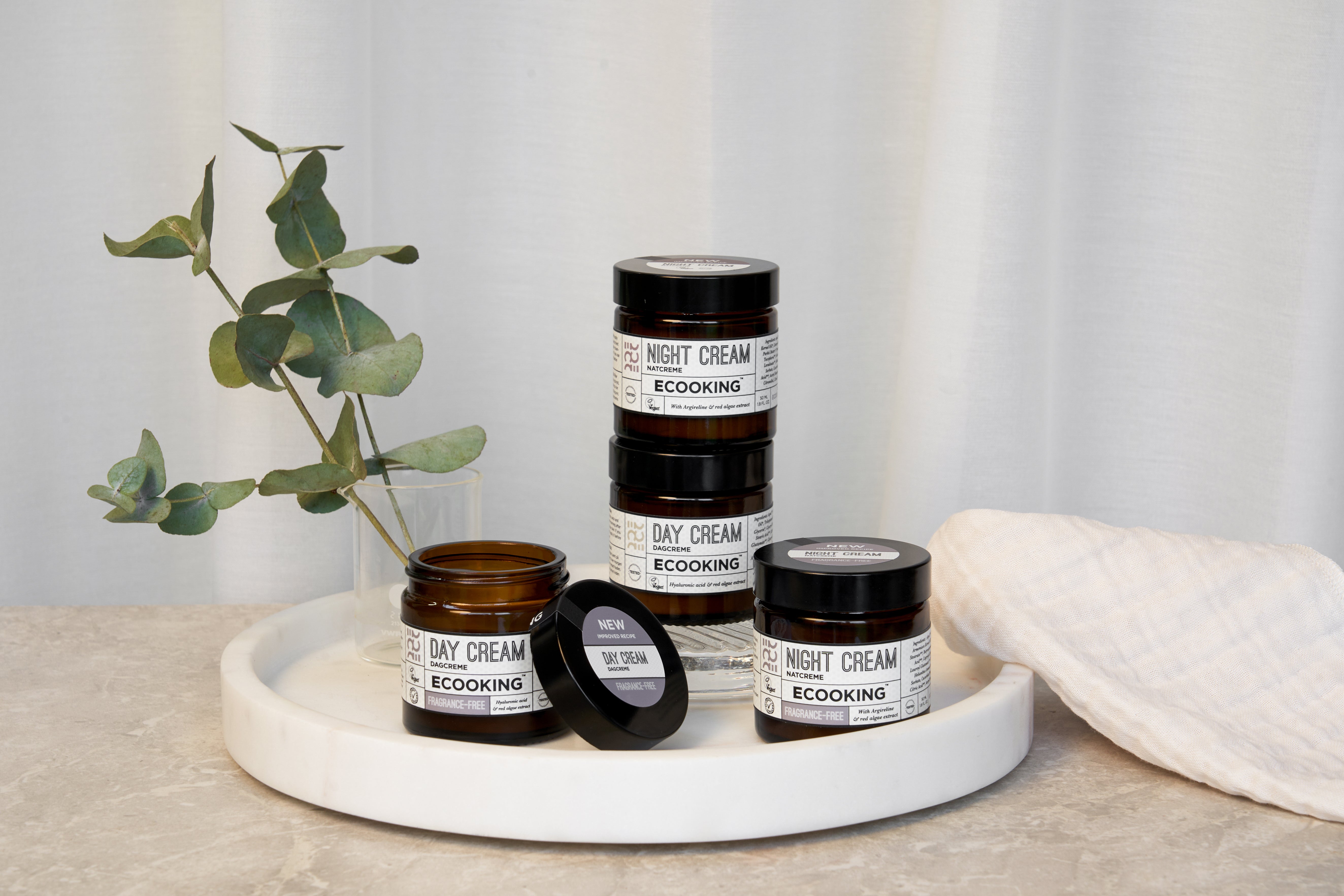 Parfumefri natcreme - 50 ml.